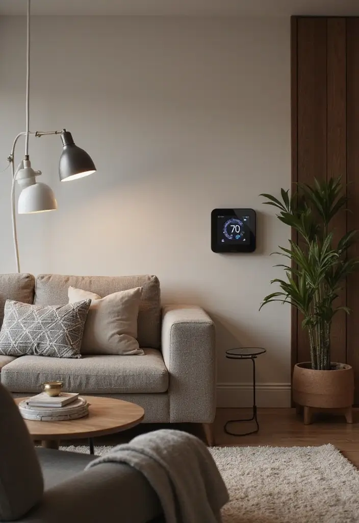 30 Green Living Room Decor Ideas for a Fresh Look 24. Smart Home Technology