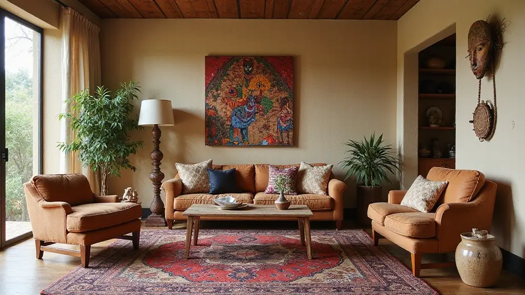 30 African Living Room Decor Ideas for Cultural Style