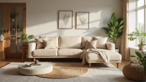 30 Beige Couch Living Room Decor Ideas