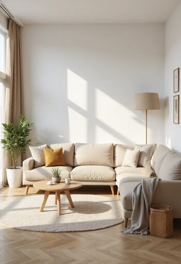 30 Beige Living Room Decor Ideas for a Neutral Look - 2. Beige Furniture Ideas 1