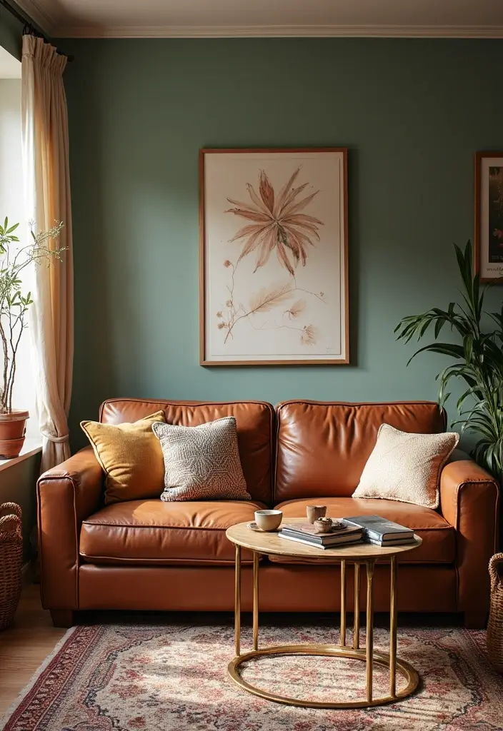 30 Brown Leather Couch Decor Ideas for Living Rooms - Conclusion 1