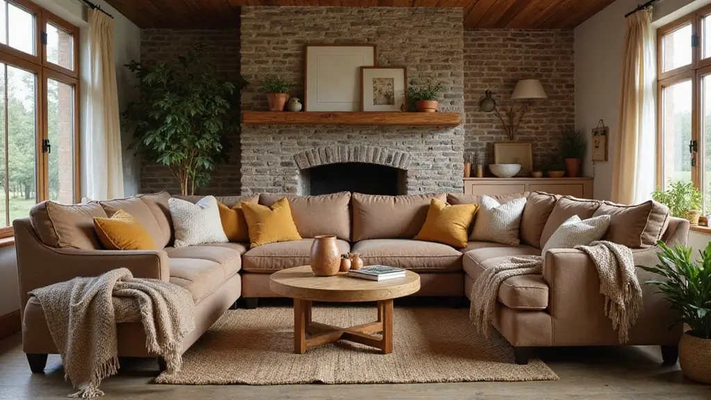 30 Brown Living Room Decor Ideas for Cozy Homes