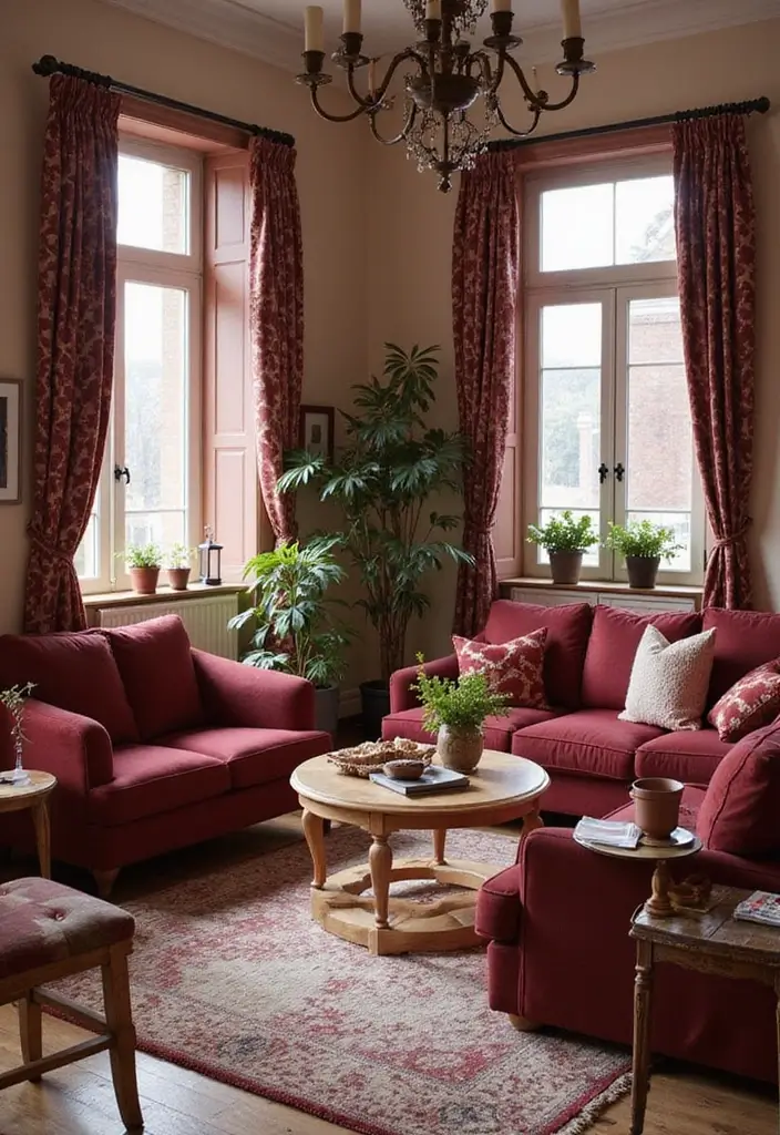 30 Burgundy Living Room Decor Ideas for Warmth - Conclusion 1