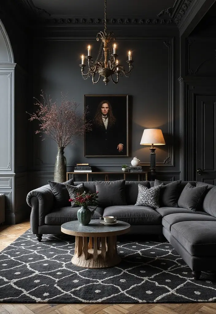 30 Dark Living Room Decor Ideas for a Moody Look - Conclusion 1
