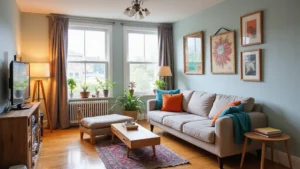 30 Dorm Living Room Decor Ideas on a Budget