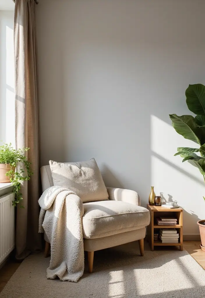 30 Eclectic Living Room Decor Ideas for Bold Spaces - 23. Cozy Nooks 1