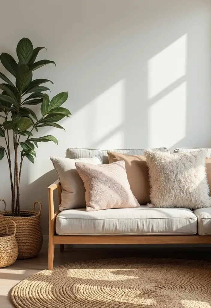 30 Eclectic Living Room Decor Ideas for Bold Spaces - 4. Layered Textures 1