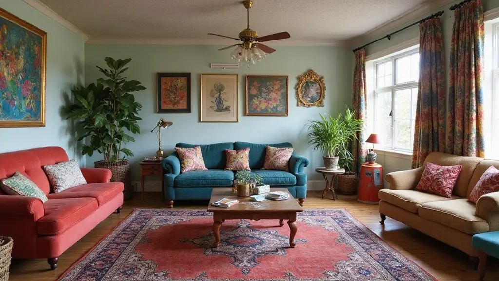 30 Eclectic Living Room Decor Ideas for Bold Spaces