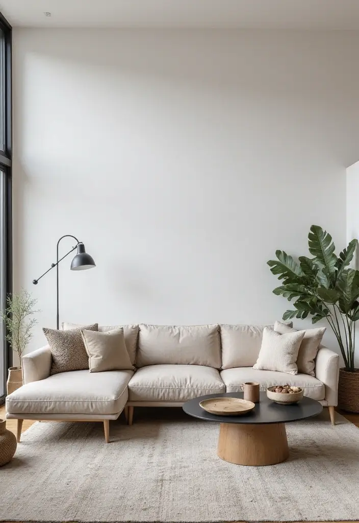 30 Elegant Living Room Decor Ideas for Classy Homes - 1. Sleek Sectional Sofas 1