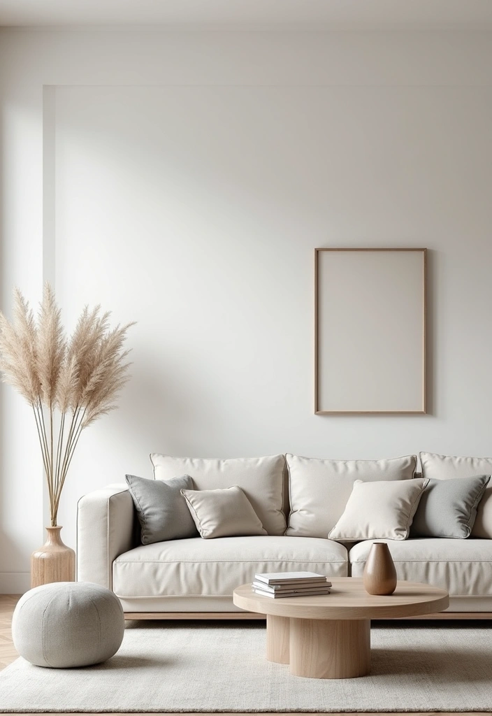 30 Elegant Living Room Decor Ideas for Classy Homes - 9. Neutral Color Palettes 1