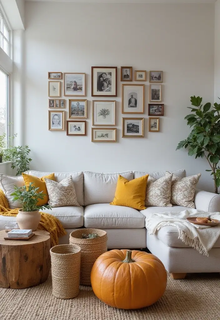 30 English Country Living Room Decor Ideas - 30. Personalized Touches 1