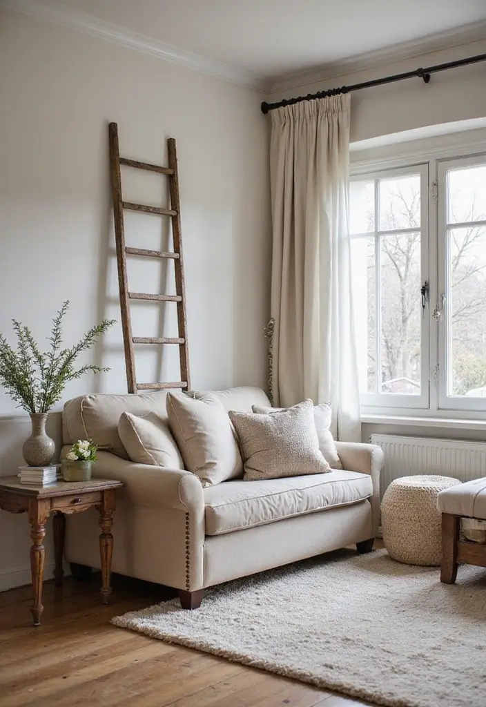 30 French Living Room Decor Ideas for Chic Style - 13. French Country Accents 1