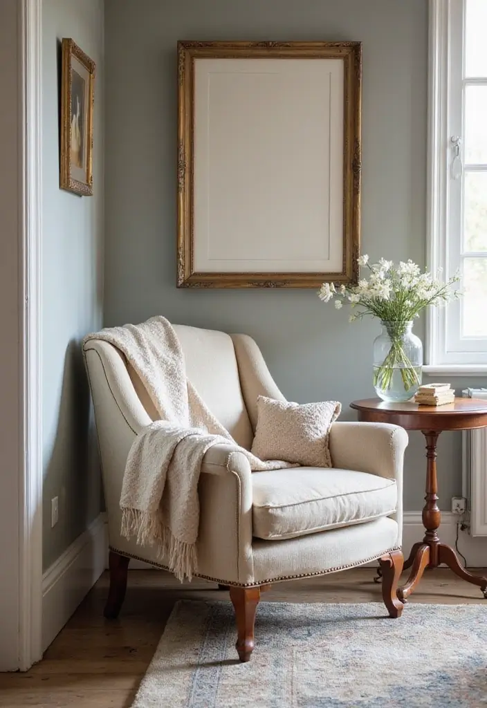 30 French Living Room Decor Ideas for Chic Style - 23. Cozy Nooks 1