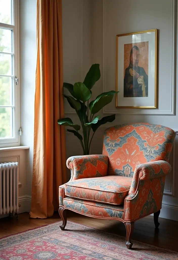 30 French Living Room Decor Ideas for Chic Style - 26. Stylish Accent Chairs 1