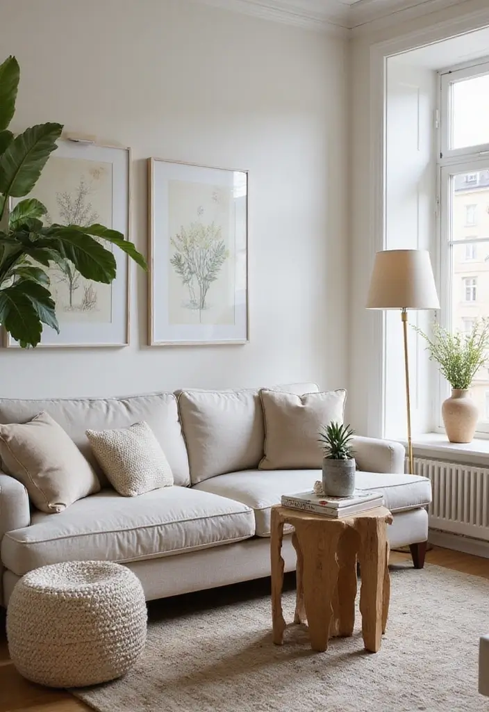 30 French Living Room Decor Ideas for Chic Style - 28. Themed Decor Elements 1