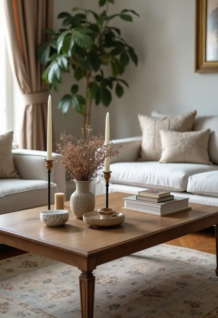 30 French Living Room Decor Ideas for Chic Style - 7. French Style Coffee Tables 1