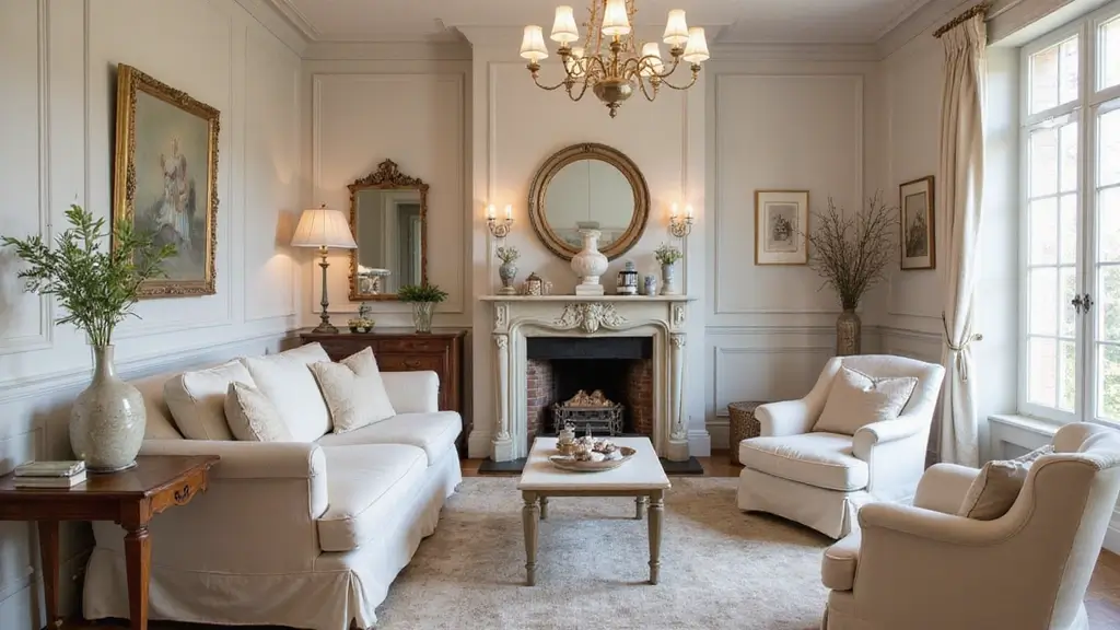 30 French Living Room Decor Ideas for Chic Style
