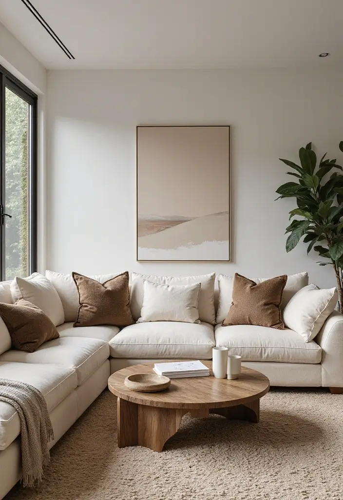 30 Glam Living Room Decor Ideas for Sparkle - 22. Statement Furniture Pieces 1