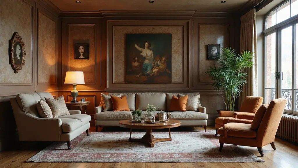 30 Glam Living Room Decor Ideas for Sparkle