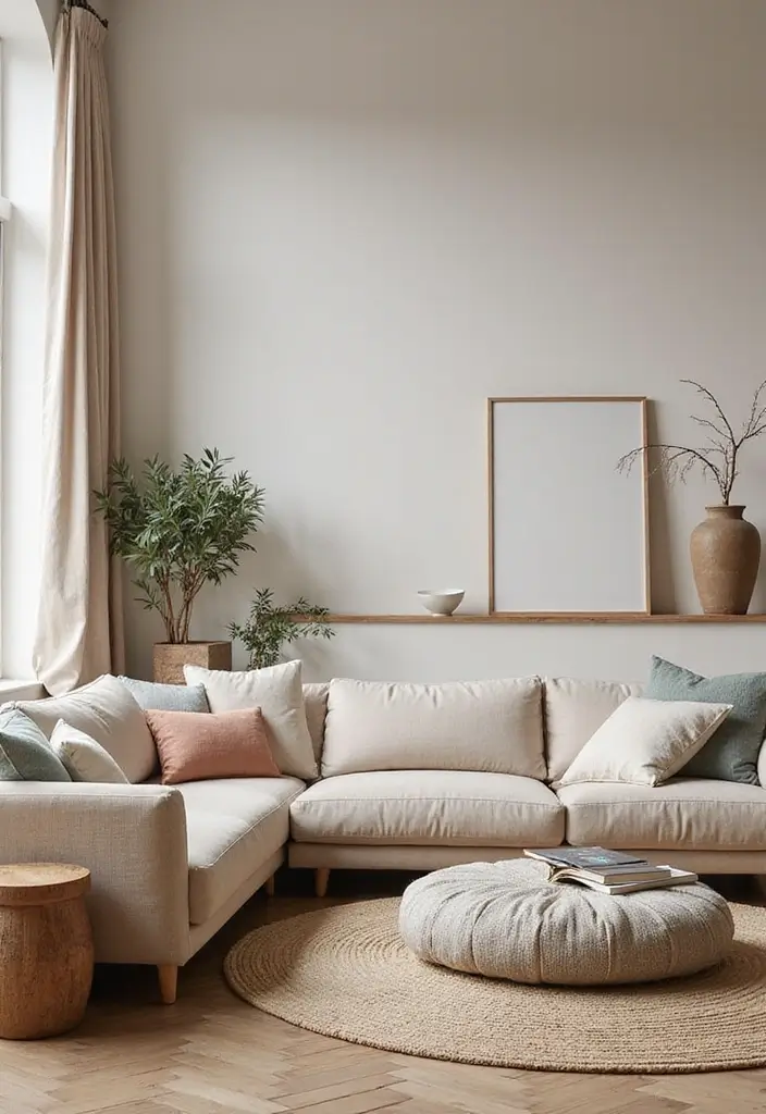 30 Green Living Room Decor Ideas for a Fresh Look - 22. Green Upholstery 1