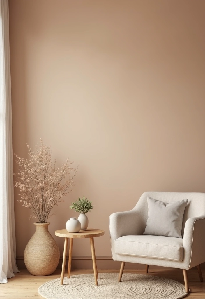 30 Green Living Room Decor Ideas for a Fresh Look - 6. Eco-Friendly Paint 1