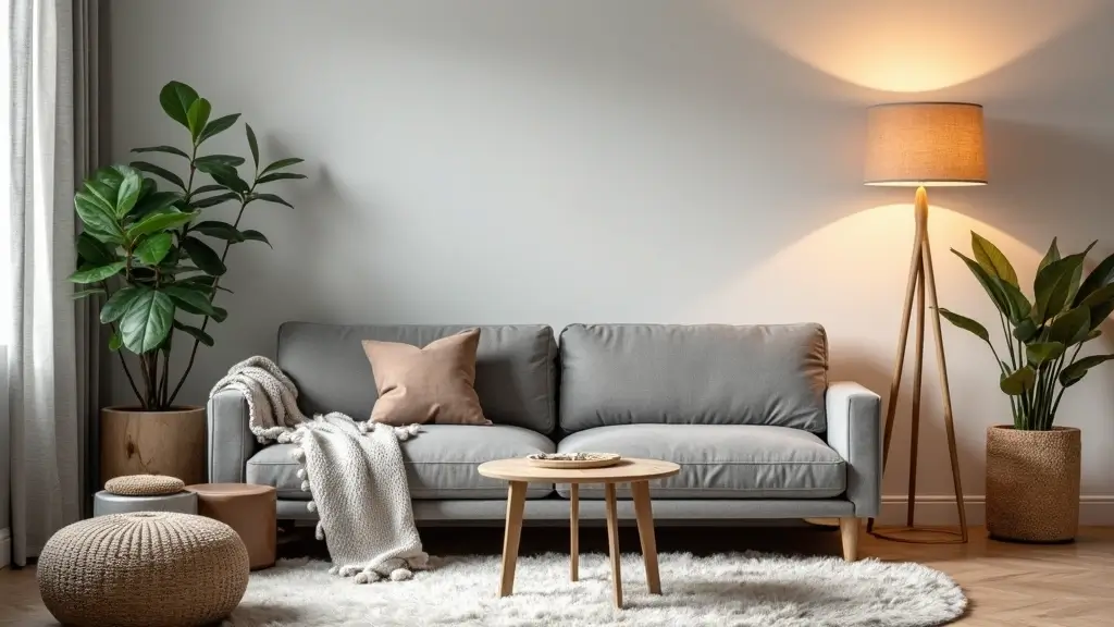 30 Grey Couch Living Room Decor Ideas