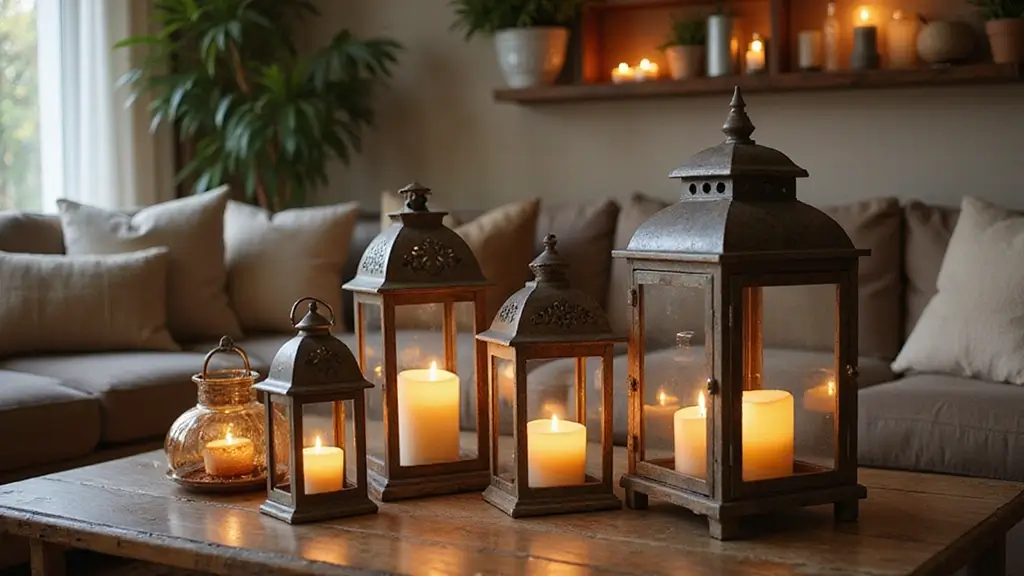 30 Lantern Living Room Decor Ideas