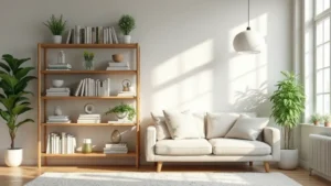 30 Living Room Bookshelf Decor Ideas
