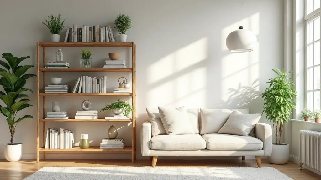 30 Living Room Bookshelf Decor Ideas