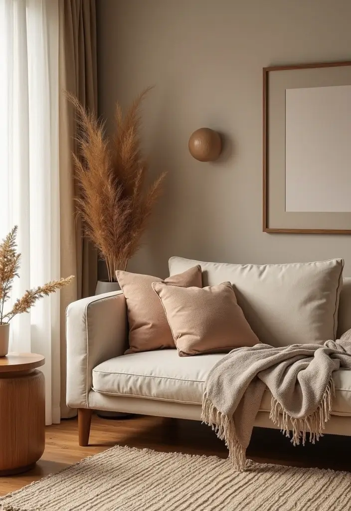 30 Living Room Color Decor Ideas - 8. Warm Neutrals 1