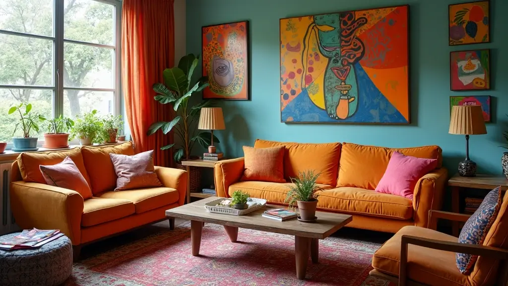 30 Living Room Color Decor Ideas