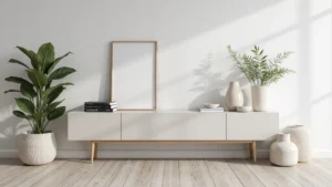 30 Living Room Console Table Decor Ideas