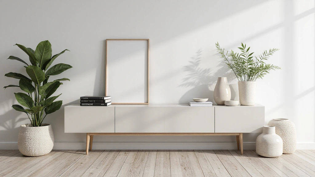 30 Living Room Console Table Decor Ideas