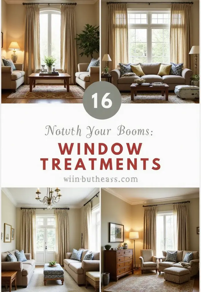 30 Living Room Curtain Ideas for Every Style - Conclusion 1