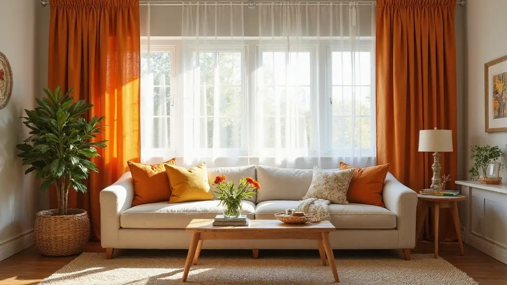 30 Living Room Curtain Ideas for Every Style