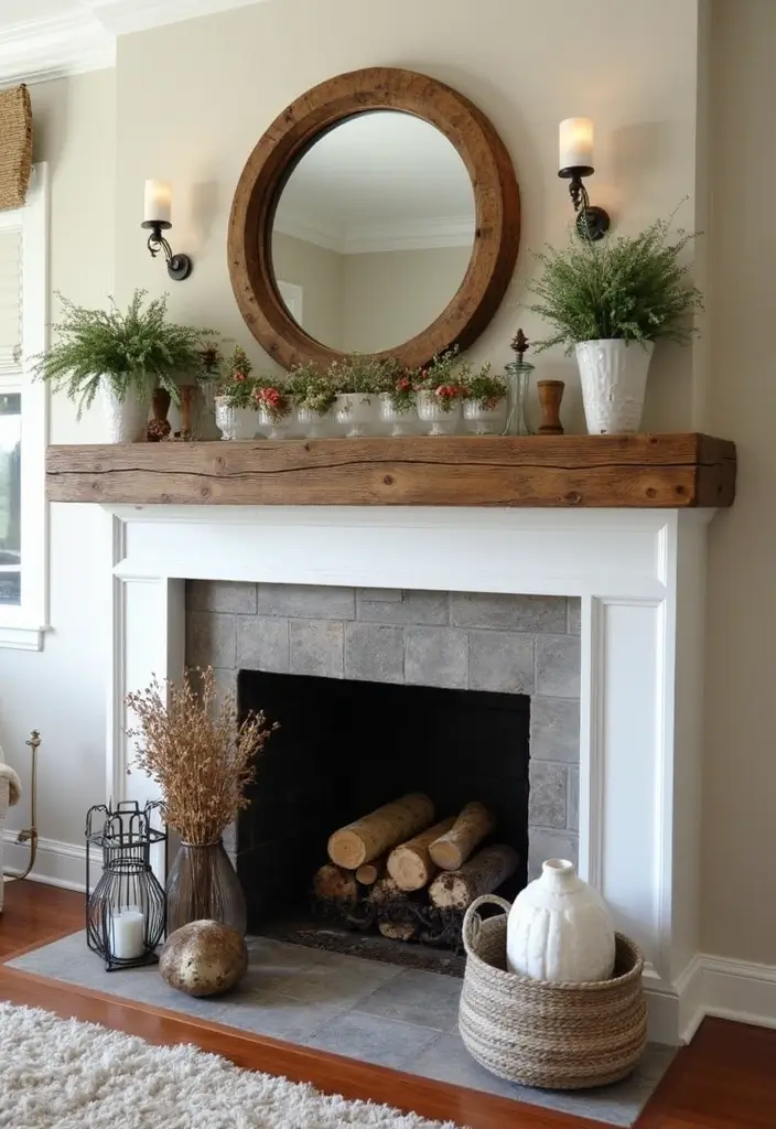 30 Living Room Mantle Decor Ideas: Rustic Farmhouse Style - Conclusion 1