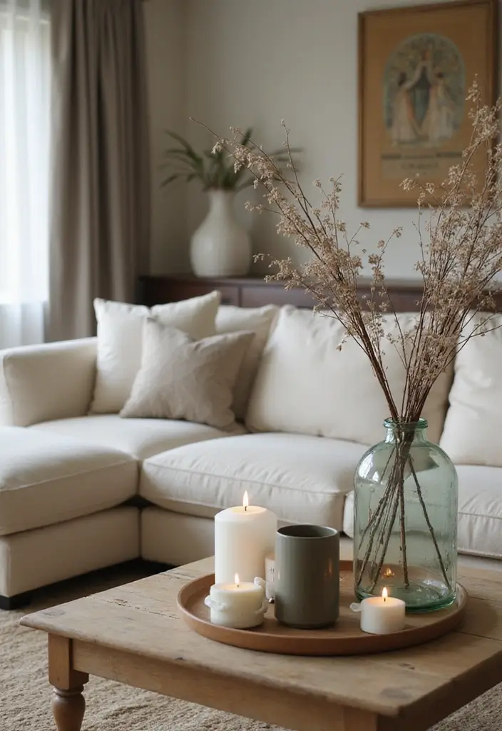 30 Luxury Living Room Decor Ideas for Elegant Homes - 14. Eco-Conscious Accessories 1