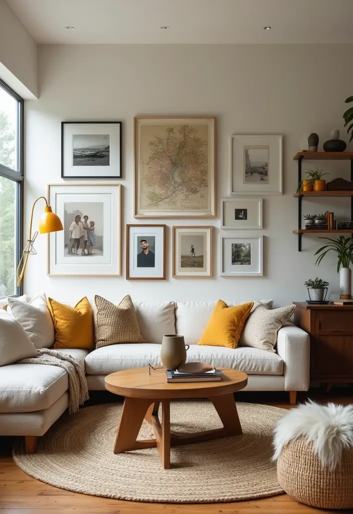 30 Luxury Living Room Decor Ideas for Elegant Homes - 19. Personal Touches 1