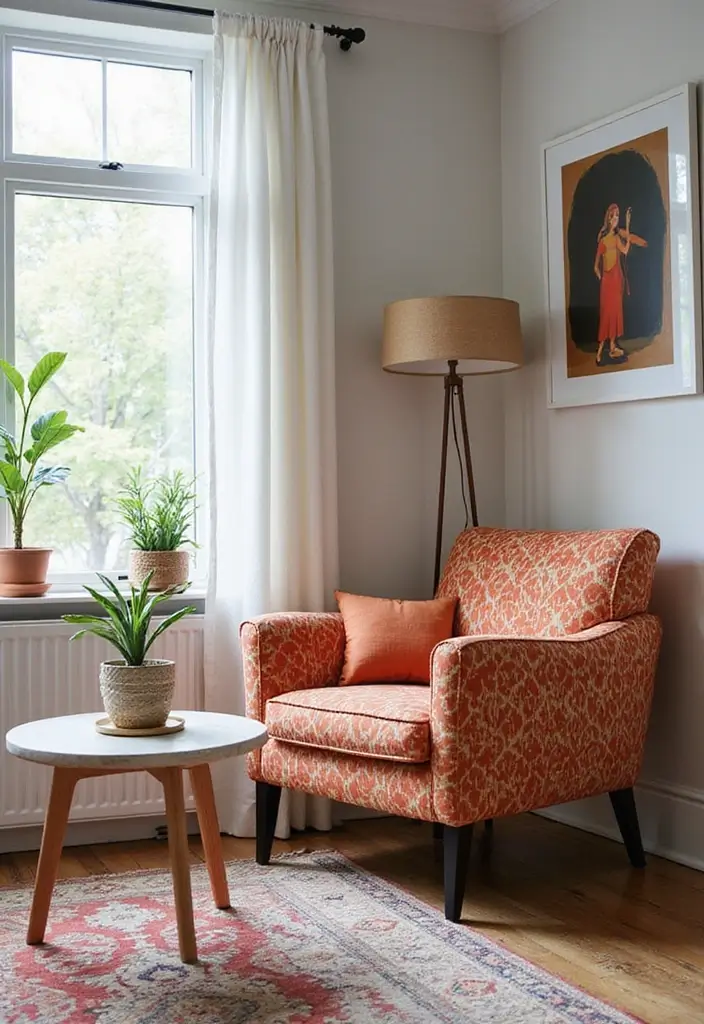 30 Mid Century Modern Living Room Decor Ideas - 20. Accent Chairs 1