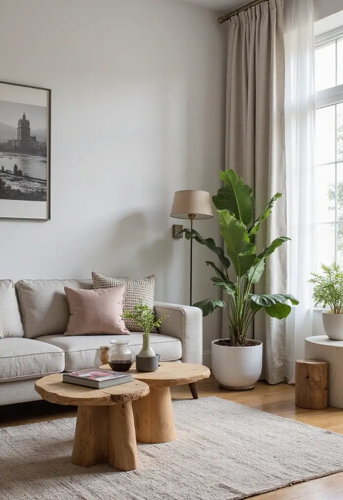 30 Mid Century Modern Living Room Decor Ideas - 21. Functional Decor 1