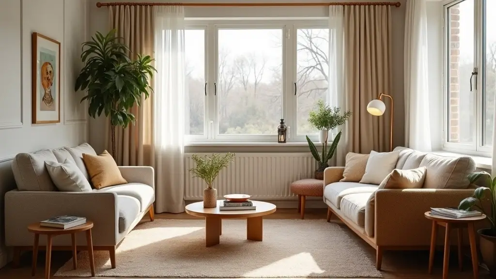 30 Mid Century Modern Living Room Decor Ideas