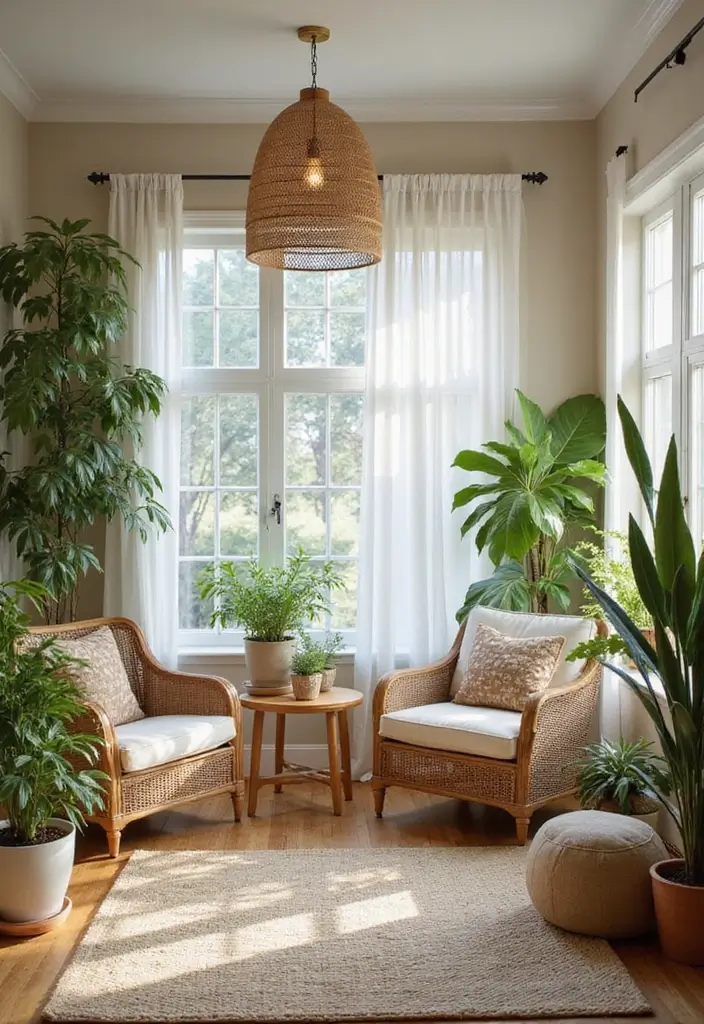 30 Natural Living Room Decor Ideas: Embrace Sustainable Bohemian Style - Conclusion: Embrace Natural Living 1