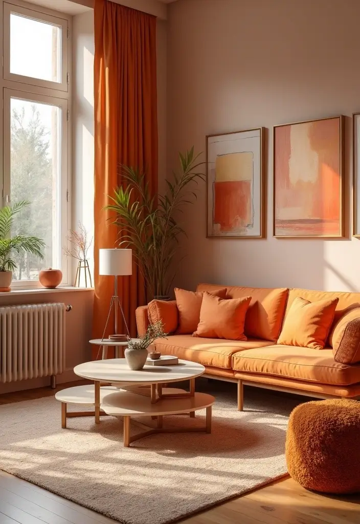 30 Orange Living Room Decor Ideas for Vibrant Homes - Conclusion 1