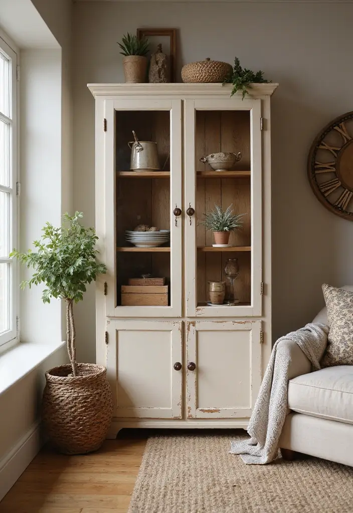 30 Rustic Living Room Cabinet Decor Ideas to Elevate Your Space - Conclusion 1