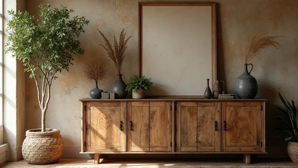 30 Rustic Living Room Cabinet Decor Ideas to Elevate Your Space