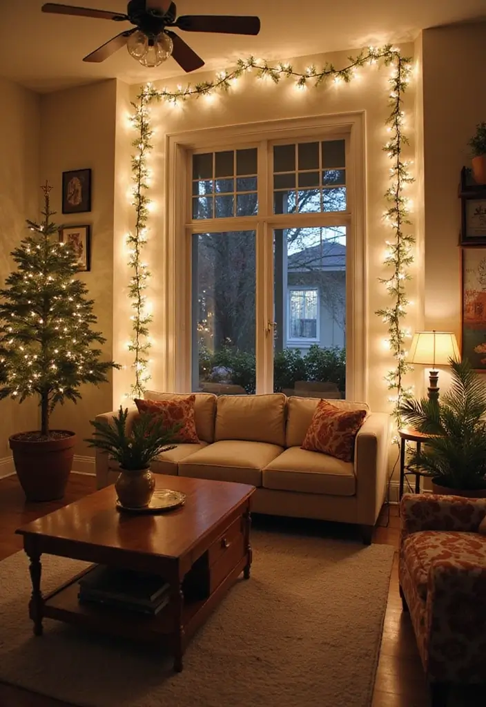 30 Small Living Room Christmas Decor Ideas for a Minimalist Touch - 15. Modify Existing Decor 1