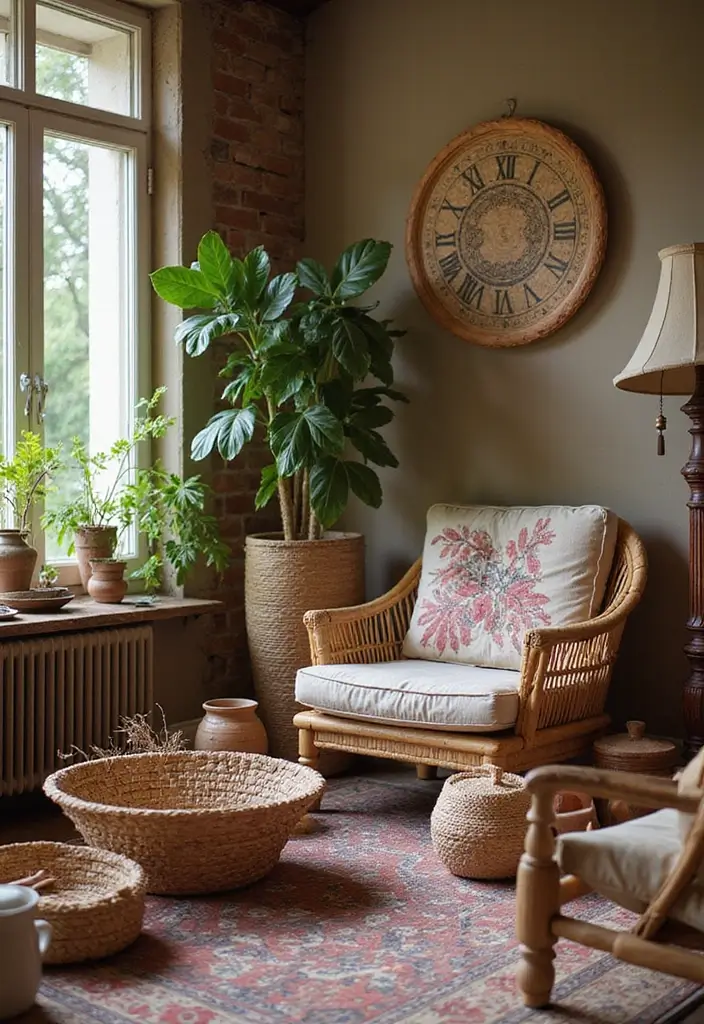 30 Spring Living Room Decor Ideas to Refresh Your Home - 14. Handcrafted Accessories 1