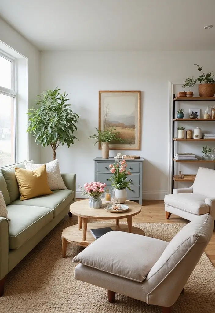 30 Spring Living Room Decor Ideas to Refresh Your Home - Conclusion 1
