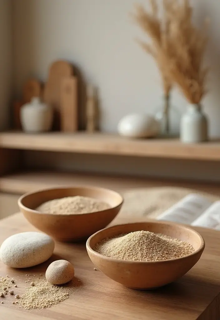 30 Summer Living Room Decor Ideas for Bright Spaces - 10. Natural Elements 1