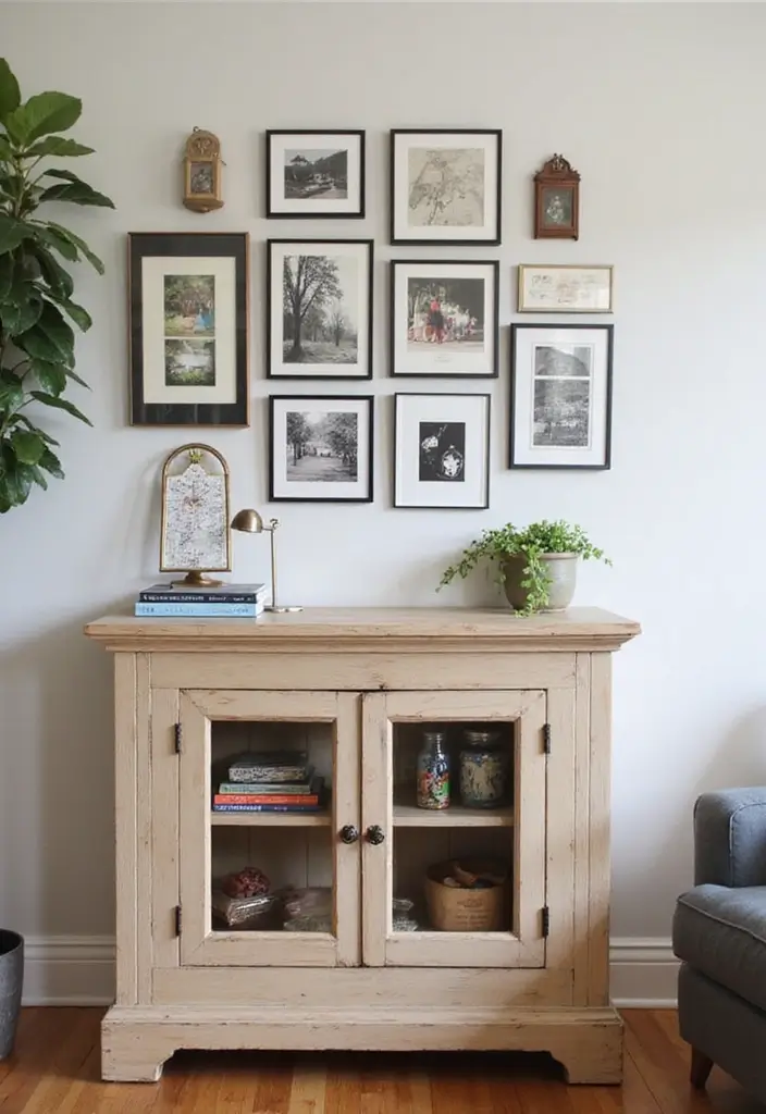 30 Summer Living Room Decor Ideas for Bright Spaces - 17. Personalized Decor 1